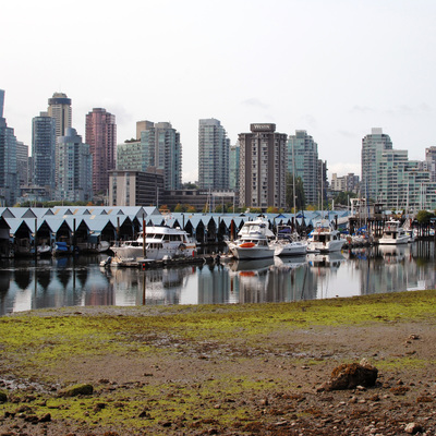 Vancouver British Columbia Skyline