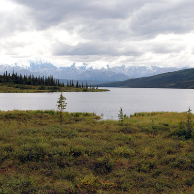 Denali National Park Mirror Lake