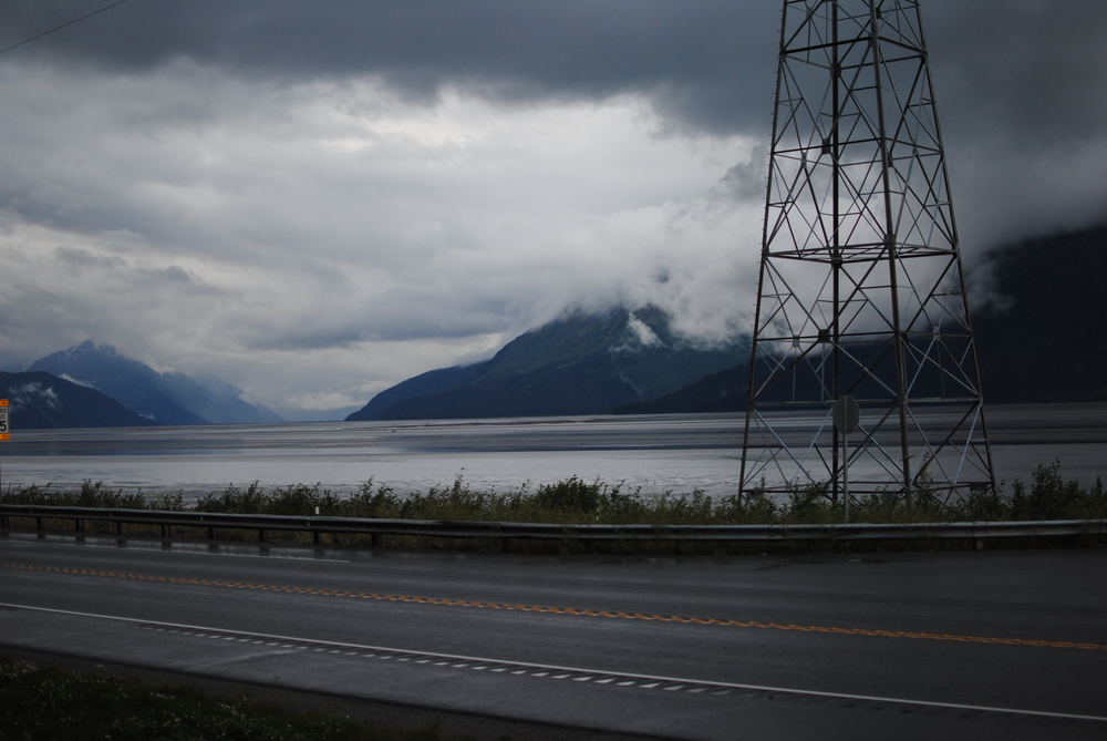 stormy skies in alaska