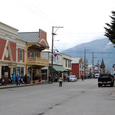 Skagway Alaska Shops